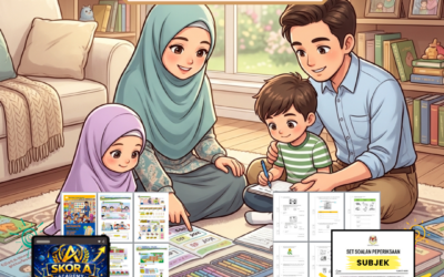 Ibu Bapa Boleh Bantu Anak Belajar Di Rumah Dengan Lebih Mudah