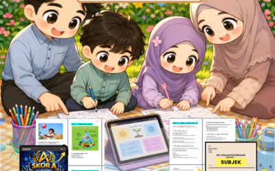 Belajar Di Mana-Mana Dengan Set Nota & Soalan Peperiksaan