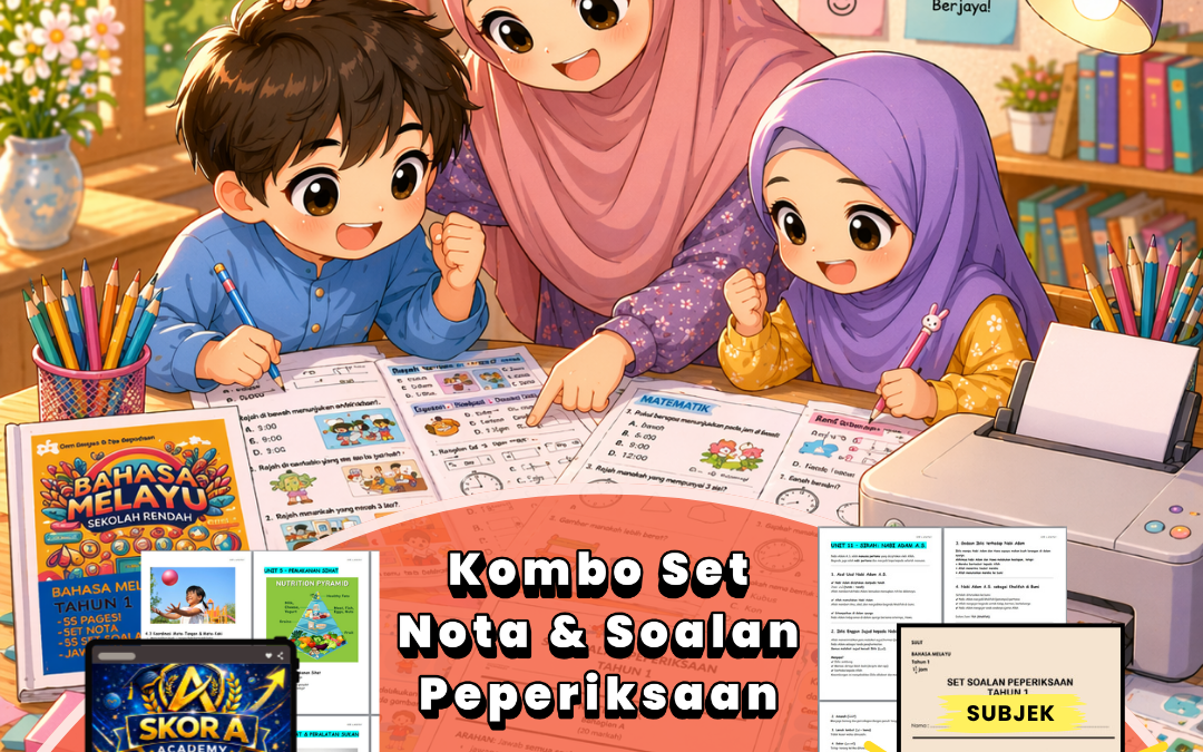 Anak Cepat Bosan Belajar? Ini Cara Jadikan Ulangkaji Lebih Menarik
