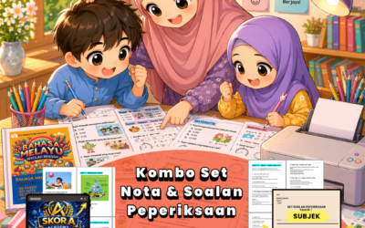 Anak Cepat Bosan Belajar? Ini Cara Jadikan Ulangkaji Lebih Menarik