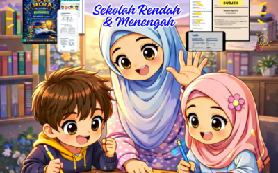 5 Minit Sehari Pun Cukup Untuk Bantu Anak Ulangkaji