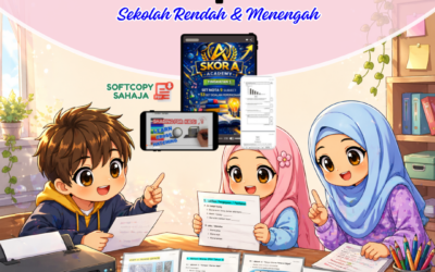 Tak Perlu Tunggu Exam, Ini Cara Mulakan Ulangkaji Anak Secara Santai