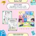 Nota Bahasa Arab Tahun 3 UPKK dalam bentuk infografik ringkas dan mudah faham untuk murid sekolah rendah