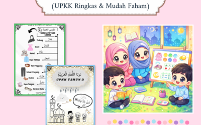 Nota Bahasa Arab Tahun 3 PDF (UPKK Ringkas & Mudah Faham)