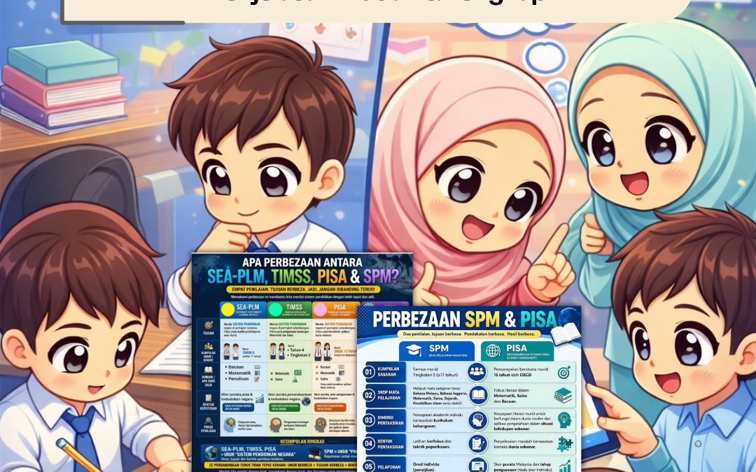 Perbezaan SPM dan PISA: Penjelasan Mudah & Lengkap