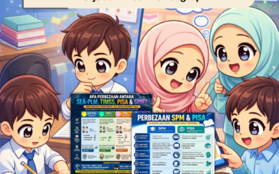 Perbezaan SPM dan PISA: Penjelasan Mudah & Lengkap