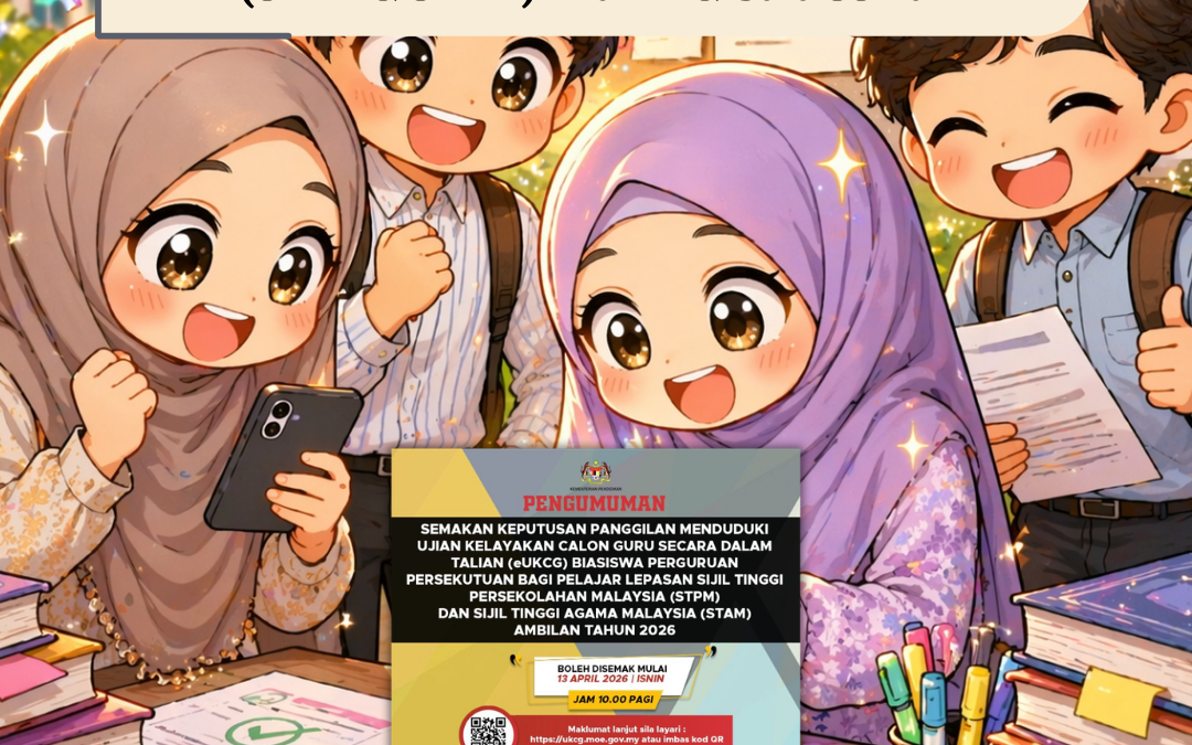 Semakan Keputusan eUKCG 2026 Dibuka (STPM & STAM) – Tarikh & Cara Semak
