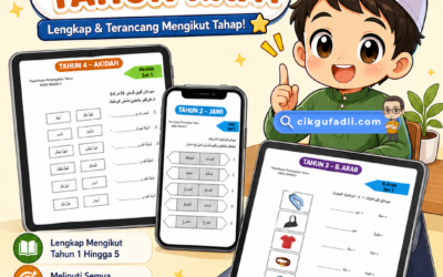 Soalan Pertengahan Tahun KAFA Untuk Latihan Murid Tahun 1–5
