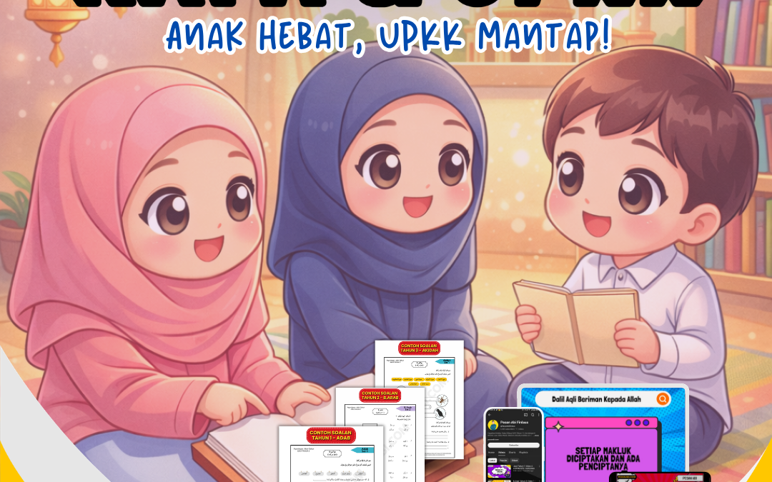 Cara Belajar KAFA Supaya Anak Lebih Faham & Ingat Pelajaran