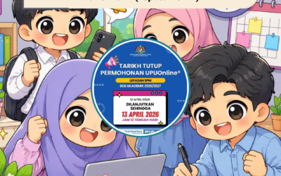 Lanjutan Tarikh Tutup Permohonan UPUOnline 2026/2027 (Lepasan SPM)