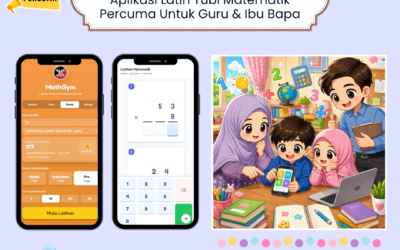 Aplikasi Latih Tubi Matematik Percuma Untuk Guru & Ibu Bapa