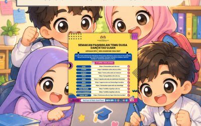 Semakan Temu Duga UPU 2026: Senarai Link Rasmi & Tarikh Semakan