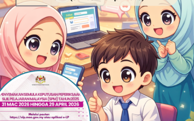 Semakan Semula SPM 2025: Cara Mohon & Tarikh (31 Mac – 29 April 2026)