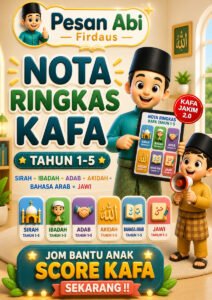 Nota KAFA Pesan Abi