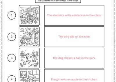 Jawapan lengkap worksheet Bahasa Inggeris halaman 5 bahan bantu belajar murid sekolah rendah