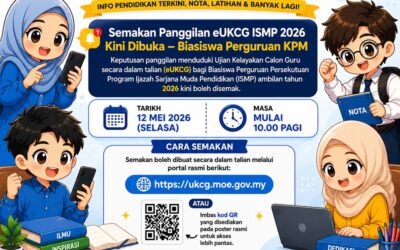 Semakan Panggilan eUKCG ISMP 2026 Kini Dibuka – Biasiswa Perguruan KPM
