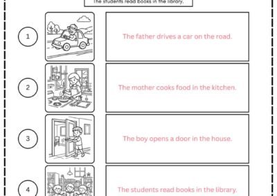 Choose and Rewrite the Correct Sentence jawapan halaman 3 rujukan guru untuk latihan Bahasa Inggeris PDF