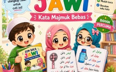 Jom Baca Jawi Kata Majmuk Bebas PDF Untuk Anak-Anak