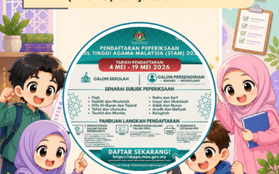 Pendaftaran STAM 2026 Dibuka (4–19 Mei) – Cara Mohon