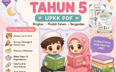 Nota Bahasa Arab Tahun 5 UPKK PDF Percuma & Mudah Faham