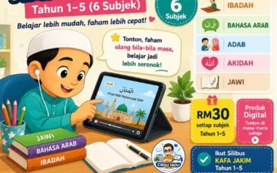 Video Silibus KAFA JAKIM Tahun 1–5 Untuk UPKK
