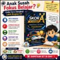Anak susah fokus belajar menggunakan nota ringkas dan latihan soalan pendek untuk bantu ulangkaji lebih mudah faham dan konsisten di rumah bagi Tahun 1–6 dan Tingkatan 1–3.