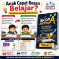 Anak cepat bosan belajar menggunakan nota ringkas dan set soalan peperiksaan untuk bantu ulangkaji lebih santai, fokus dan mudah faham bagi Tahun 1–6 dan Tingkatan 1–3.