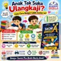 Anak tak suka ulangkaji menggunakan nota ringkas dan set soalan ikut topik untuk bantu belajar lebih santai, mudah fokus dan kurang cepat bosan bagi Tahun 1–6 dan Tingkatan 1–3.