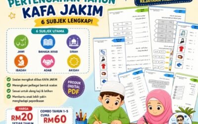 Contoh Soalan Peperiksaan Pertengahan Tahun KAFA JAKIM