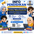 Poster KPM semakan panggilan eUKCG ISMP 2026 bagi Biasiswa Perguruan Persekutuan