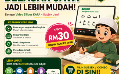 Video Silibus KAFA Jawi Untuk Bantu Anak Belajar Jawi