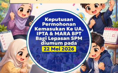 Keputusan UPUOnline 2026 Lepasan SPM Diumum 22 Mei