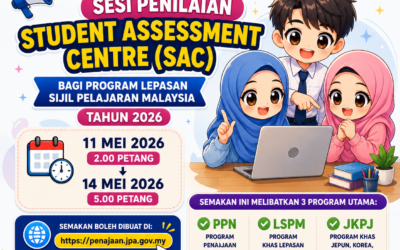 Semakan SAC JPA 2026 Dibuka Untuk Lepasan SPM