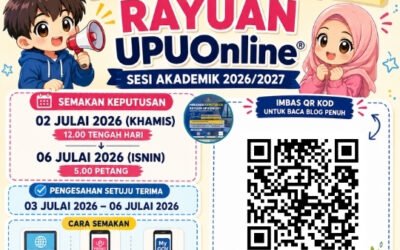 Keputusan Rayuan UPUOnline 2026/2027 Lepasan SPM Kini Diumumkan