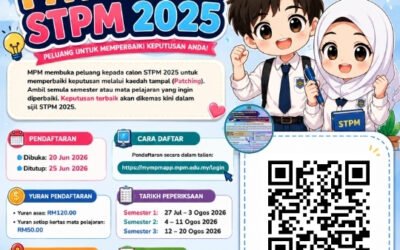 Patching STPM 2025 Dibuka – Peluang Memperbaiki Keputusan