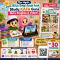poster nota ringkas kafa jakim dan video silibus kafa tahun 1 hingga 5 untuk persediaan upkk