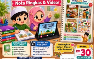 Nota Ringkas & Video Silibus KAFA JAKIM Tahun 1–5