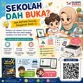 Anak refresh semula pelajaran selepas cuti sekolah menggunakan nota ringkas dan set soalan PDF untuk kembali fokus, yakin dan seronok belajar di sekolah.