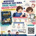 Anak masih mood cuti selepas cuti sekolah menggunakan nota ringkas dan latihan ikut topik untuk kembali ke momentum belajar.