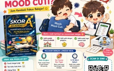 Anak Masih Mood Cuti Walaupun Sekolah Dah Buka? Cuba Cara Ini