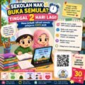 anak mengulang kaji menggunakan video silibus kafa jakim sebelum sekolah dibuka semula