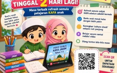 Sekolah Nak Buka Semula? Refresh Pelajaran KAFA Anak