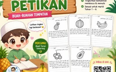 Baca dan Salin Semula Petikan Buah Buahan Tempatan Jawi