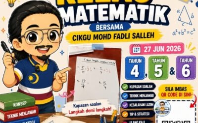 Rakaman LIVE Matematik Tahun 4, 5 & 6 (27 Jun 2026) Bersama Cikgu Mohd Fadli Salleh