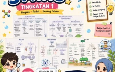 Nota Ringkas Sains Tingkatan 1 PDF Mengikut Bab Lengkap