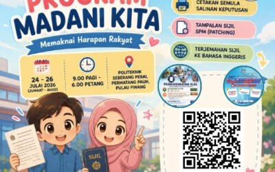 Program MADANI Kita 2026: Perkhidmatan Sijil KPM di Pulau Pinang
