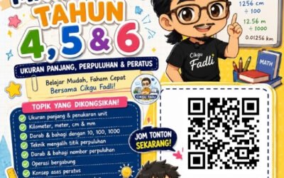 Rakaman Matematik Tahun 4, 5 & 6 | Cikgu Fadli