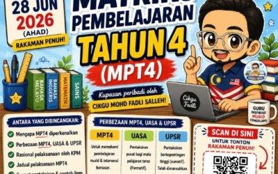 Rakaman LIVE Matriks Pembelajaran Tahun 4 (MPT4) Bersama Cikgu Mohd Fadli Salleh