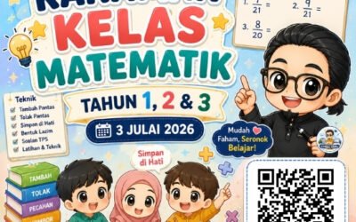 Rakaman Matematik Tahun 1, 2 & 3 (3 Julai 2026)