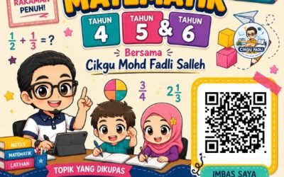 Rakaman Matematik Tahun 4, 5 & 6 (2 Julai 2026)